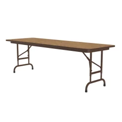 Adjustable Height Folding Table 24