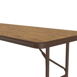 Adjustable Height Folding Table 24