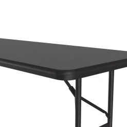 Adjustable Height Folding Table 24