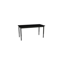 Adjustable Height Laminate Lab Table with Armor Edge 24