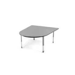 Adjustable Height Medium Size Media Table - 60" x 48"