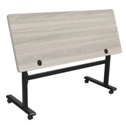 Adjustable Height Mobile Flipper Table - 60"W