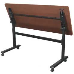 Adjustable Height Mobile Flipper Table - 60