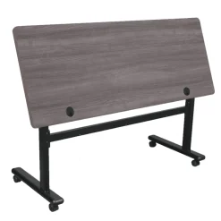 Adjustable Height Mobile Flipper Table - 60