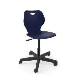 Adjustable Height Mobile Student Task Chair - 16.5