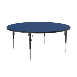 Adjustable Height Round Table 60