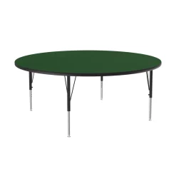Adjustable Height Round Table 60