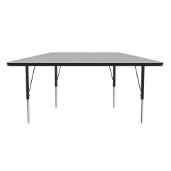 Adjustable Height Trapezoidal Table 30