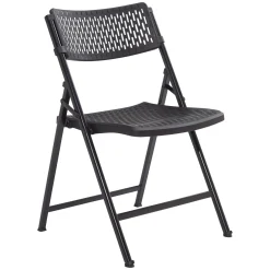 AirFlex Series Indoor/Outdoor Polypropylene Folding Chair (Set of 4)