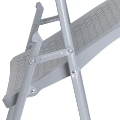 AirFlex Series Indoor/Outdoor Polypropylene Folding Chair (Set of 4)