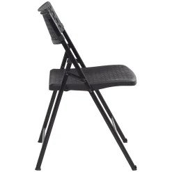 AirFlex Series Indoor/Outdoor Polypropylene Folding Chair (Set of 4)