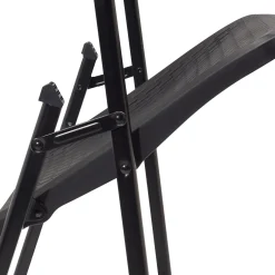 AirFlex Series Indoor/Outdoor Polypropylene Folding Chair (Set of 4)
