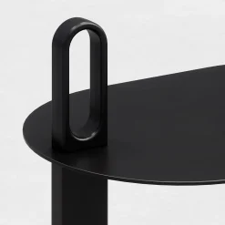 Alden Steel Side Table