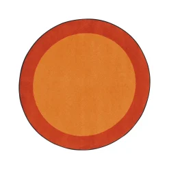 All Around 7'7" Round Area Rug