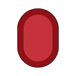 All Around 5'4" x 7'8" Oval Area Rug