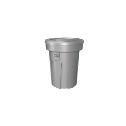 All environment Fire Retardant Heavy Duty Waste Receptacle- 45 Gallon