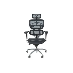 All Mesh Ergonomic Computer Chair with Built-in Coat Hanger