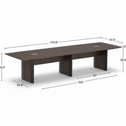 Allure 12' Conference Table - 144