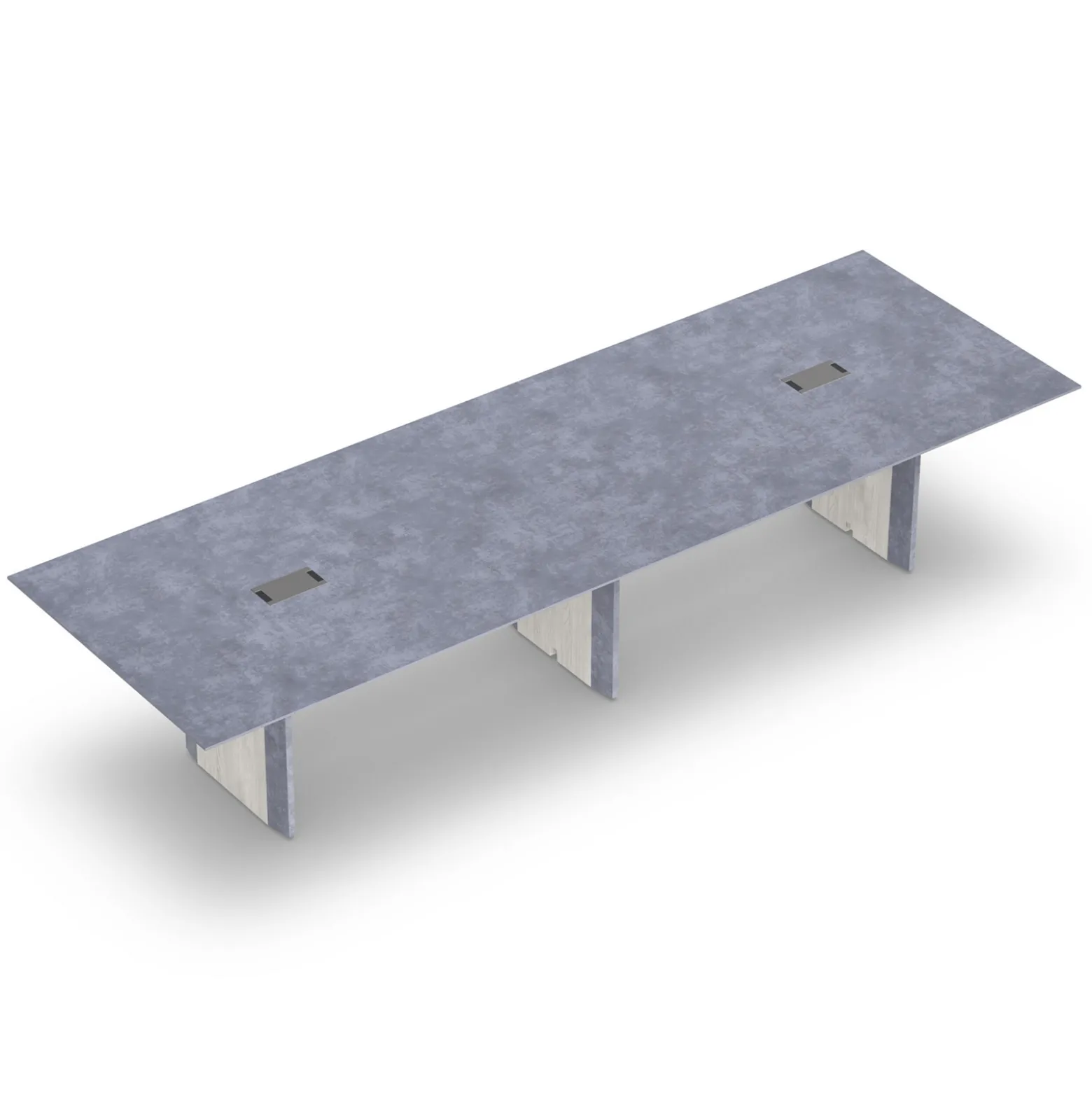 Allure 12' Conference Table - 144"W x 48"D