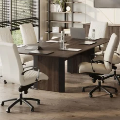 Allure 8' Conference Table - 96"W x 48"D