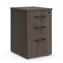 Allure 3 Drawer File Pedestal with Power - 16