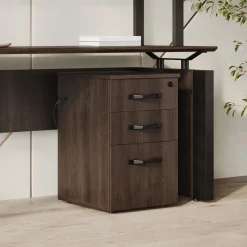 Allure 3 Drawer File Pedestal with Power - 16