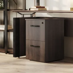 Allure 2 Drawer File Pedestal - 16"W x 18"D