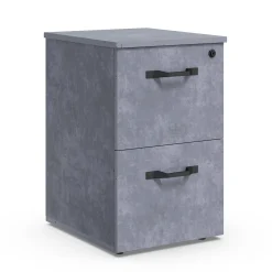 Allure 2 Drawer File Pedestal - 16