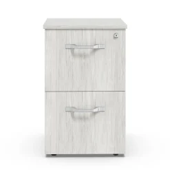 Allure 2 Drawer File Pedestal - 16