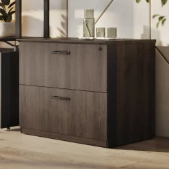 Allure 2 Drawer Lateral File - 36"W x 24"D