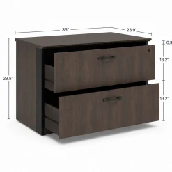 Allure 2 Drawer Lateral File - 36