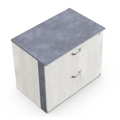 Allure 2 Drawer Lateral File - 36
