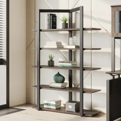 Allure 5 Shelf Bookcase - 48