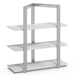 Allure 3 Shelf Bookcase - 36