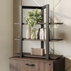 Allure 3 Shelf Bookcase - 36