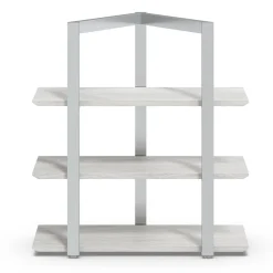 Allure 3 Shelf Bookcase - 36