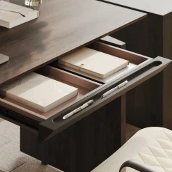 Allure Center Storage Drawer for Stationary Desks