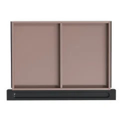Allure Center Storage Drawer for Stationary Desks