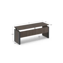 Allure Credenza - 72