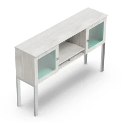 Allure Credenza Storage Hutch - 60