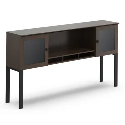 Allure Credenza-Supported Storage Hutch - 72