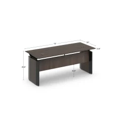 Allure Executive Desk - 72