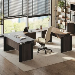 Allure Executive U-Desk - 60