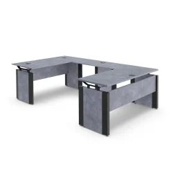 Allure Executive U-Desk - 60