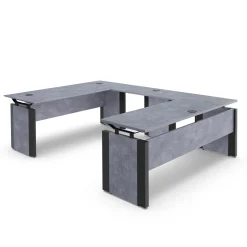 Allure Executive U-Desk - 72