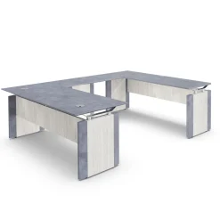 Allure Executive U-Desk - 72