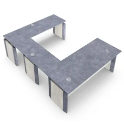 Allure Executive U-Desk - 72