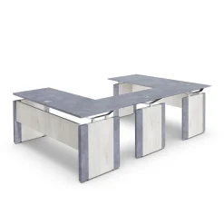 Allure Executive U-Desk - 66