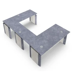 Allure Executive U-Desk - 66