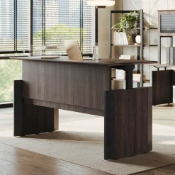 Allure Height Adjustable Standing Desk - 72"W x 30"D